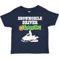 thumbnail image 3 of Inktastic Snowmobile Driver in Training Boys Toddler T-Shirt, 3 of 5