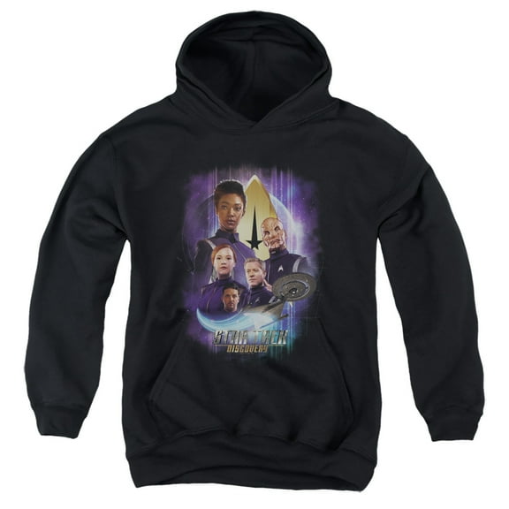Star Trek Discovery - Discoverys Finest - Youth Hooded Sweatshirt - X-Large