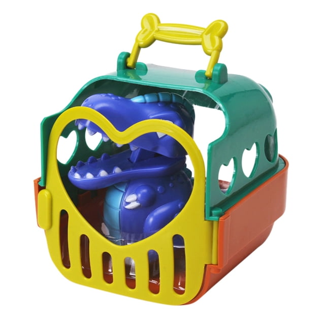 Voiture Dinosaure à Remonter - ABS, Pull-Back, 4 Couleurs, pour Enfants 1-3, Bas de Noël