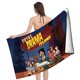 thumbnail image 4 of Isla del Drama Toalla de playa de secado rápido con diseño temático, regalo para mujeres y niñas, ideal para cumpleaños, fans, amantes de la música, uso en la playa o al aire libre, 78 × 160 cm, 4 of 6