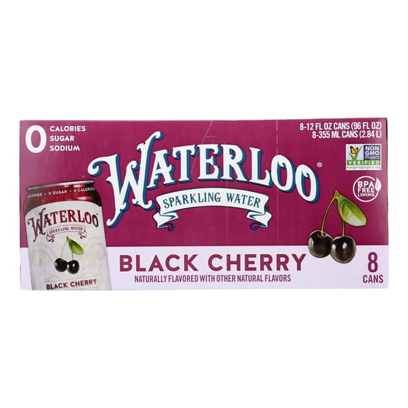 Waterloo Sparkling Water - Case of 2 - 12/12 FZ