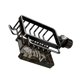 thumbnail image 1 of Black Left Type Sponge Shelf Practical Sponge Rack for Kitchen Sink Detachable Faucet Drain Shelf with Hook, 1 of 4