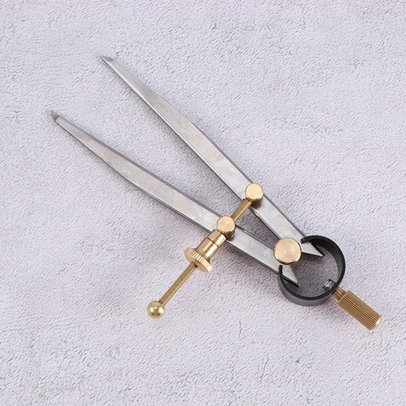 Raindrops Divider Leather Craft Tool for Measuring with Adjustable Creaser and Carbon Steel Construction 125mm