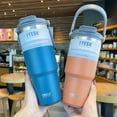 Tyeso Coffee Cup Stainless Steel Thermos Bottle Doublelayer Insulation