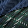 thumbnail image 6 of Home Essence Teen Bradley 3 Piece Blue Cotton Filled Quilted Coverlet Set, Twin/Twin-XL, 6 of 6