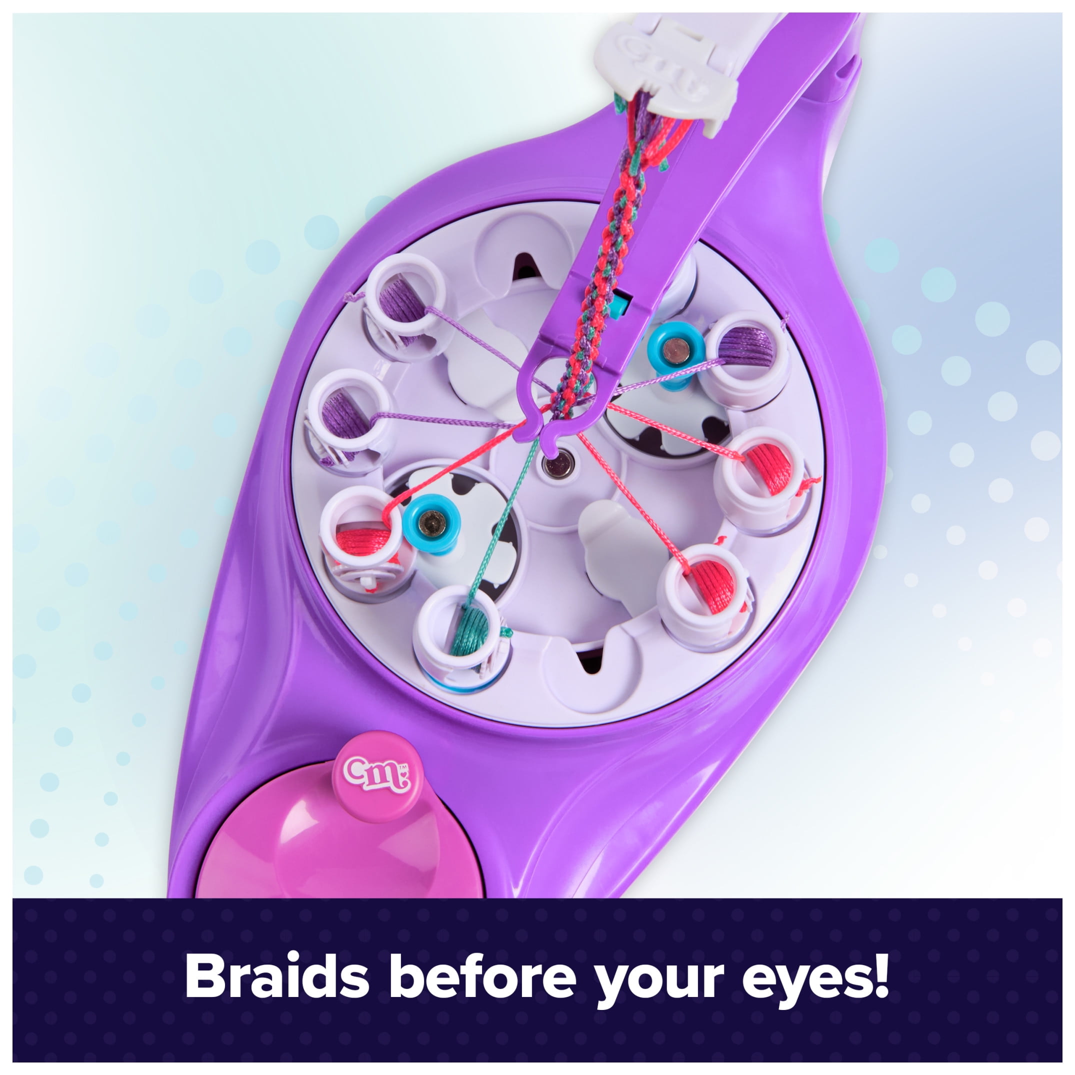 Cool Maker KumiKreator Bead & Braider Necklace and Bracelet Making Kit