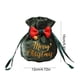 thumbnail image 3 of Bolsa De Tela Para Manzanas Bolsa navideña de terciopelo con cordón ajustable, 15 x 12 x 12 cm, ideal para regalos navideños (1 unidad) Rkxzt, 3 of 8
