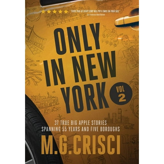 ONLY IN NEW YORK, Volume 2, (Hardcover)