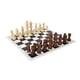 thumbnail image 4 of Tablero De Ajedrez Plegable Con 32 Piezas De Ajedrez, Juego De Mesa Divertido Portátil, Juegos De Ajedrez Para Fiestas Navideñas, 4 of 7