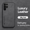 thumbnail image 3 of Magnetic Sheepskin Leather Case For Samsung S24 S23 S22 Ultra S21 S20 FE Plus A51 A13 A73 A52s A34 A54 A53 Soft Shockproof Cover, 3 of 5