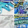thumbnail image 5 of Gifts for Mom to My Mom Blanket Mom Gifts from Daughter or Son Birthday Gifts for Mom for Christama Day Gift for Women Best Gifts Soft Throw Blanket 50"x60", 5 of 6