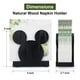 thumbnail image 5 of Porta Servilletas de Madera Renawe Diseño Minnie 12,7x12,7x6,9 cm, 5 of 7