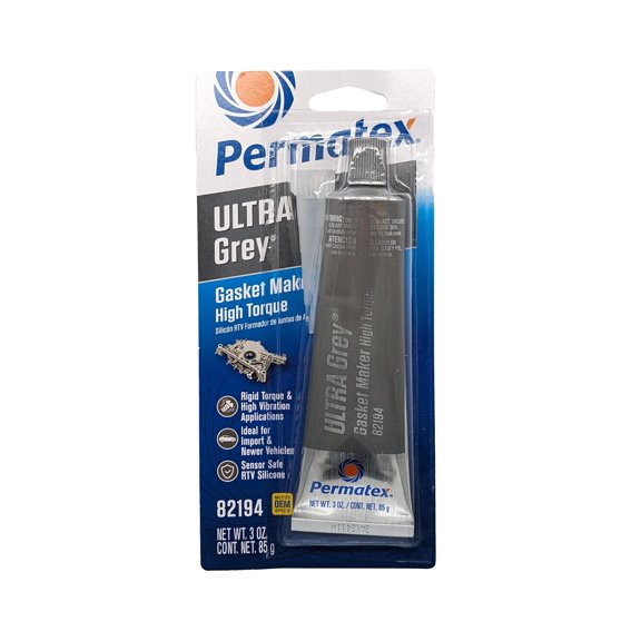 Máquina de juntas Permatex 82194, ultra gris, rígida, 85 g