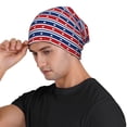 thumbnail image 3 of Gaeub Fourth Of July Print Beanie Hats for Men Women,Winter Caps,Knit Cuffed Beanie,Cuffed Cap,Great for Winter Activities, 3 of 7