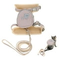 thumbnail image 1 of Kitten Walking Rope Outdoor Cat Leash Adjustable Cat Harness Kitten Supply, 1 of 8