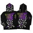 thumbnail image 4 of Beetlejuice Full Zip Hoodies Hooded Long Sleeve Jacket Lightweight Sweatshirt Warm Winter Coats 3XL, 4 of 6
