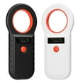 thumbnail image 2 of Riwcyla Pet Microchip Reader Scanner Wireless RFID Handheld Chip Scanner Rechargeable Animal Tags Scanner with OLED Display Support EMID FDX,B(ISO11784/85) 128 Data Storage for Pet Animal Management, 2 of 6