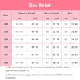 thumbnail image 3 of Little Girls Megan Doll Dress Casual Cartoon Halloween Cosplay Dress for 3-8T, 3 of 5