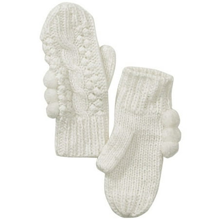 No Boundaries - Pom-Pom Mittens