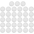 thumbnail image 1 of Unique Bargains Plastic Book Binding Discs, White, 33 Pack, 1 of 6