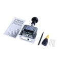 thumbnail image 2 of Fiocias Automatic Numbering Machine, Numbering Device, Iron-on Self-Inking Stamp, Six Digits, Comfortable Handle, Adjustable Mode, Suitable for Administrative 9 digits, 2 of 8