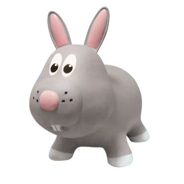 Toddler Boys and Girls Farm Hopper Space Hopper Bounce Toy, Rabbit