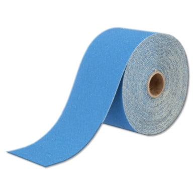 3M 150 Grit Blue Abrasive Longboard Sheet Roll, 36220