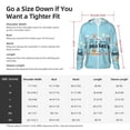 thumbnail image 5 of Pofeuu Let's Go on an Adventure Print Sun Protection Outdoor Lightweight Full Zip UV Cooling Hoodie Long Sleeve Summer Clothing for Outdoor Hiking-X-Large, 5 of 5