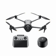 DJI Mavic 4 Pro Fly More Combo with DJI RC 2 – Flagship Tri-Camera Drone, 100MP Hasselblad 4/3 CMOS, 30km Video Transmission, 51-Min Flight, Charging Hub & More