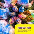 thumbnail image 4 of Chameleon Colors Color Powder, Multicolor Holi Color, 10 Pounds (1 Pound per Packet), Pack of 10, 4 of 7