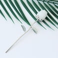 thumbnail image 2 of Gem Flower Natural Stone Semi Decoration Jewelry Carved Home Decoration Reiki Girlfriend, 2 of 4