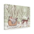 thumbnail image 2 of Melissa Wang 'Christmas Time I' Canvas Art, 2 of 4