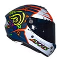 thumbnail image 2 of Casco para moto Axxis Draken Star V2 azul matte talla M, 2 of 4