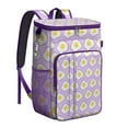 thumbnail image 1 of Breakfast Theme Backpack Cooler, Leakproof Insulated Foodie Lunch Backpack with Fried Egg Design for Cooking Enthusiasts, 1 of 2
