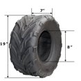 thumbnail image 3 of Garvee Set of 2 ATV Tires All-Terrain Tires 19x7-8 4PR ATV UTV Trail Sand Mud Off-Road Tires Tubeless, 3 of 5