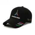 thumbnail image 1 of 2024 Paris Games PARIS Five Rings Commemorative Cap Outdoor Sun Visor Baseball Cap style 3Black, 1 of 2