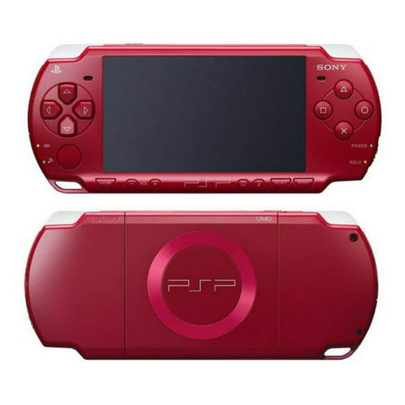 Sony PSP 2000 (Red)(Refurbished) - Take Your PlayStation Games On