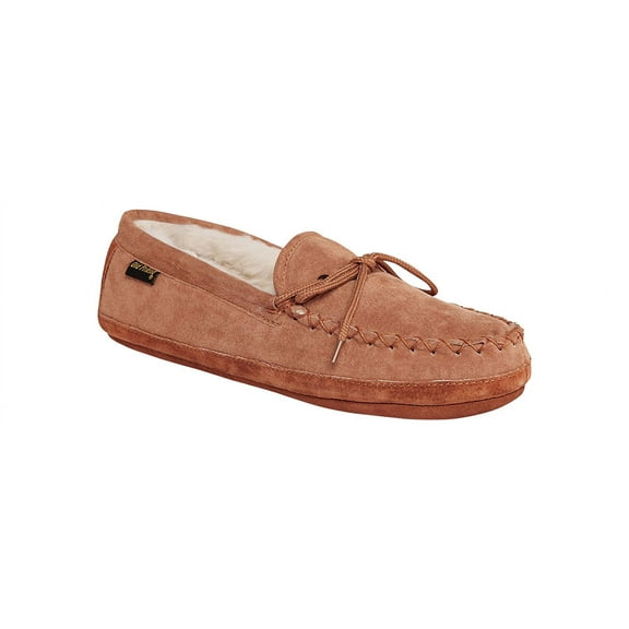 Old Friend Footwear Old Friend Soft Sole Slipper Brown | 481193 215