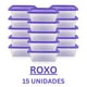 thumbnail image 1 of Kit 15 Botes 1000ml BPA FREE Organizador Alimentos Comestibles Fiambrera Color Tapa Deng Xun unisex, 1 of 2
