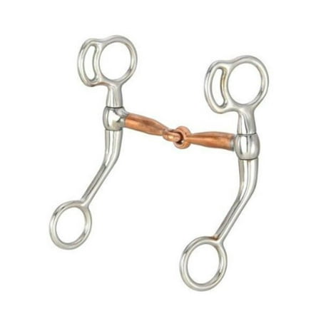 - Miniature Copper Mouth Tom Thumb Bit, Excellent transition bit from a ring snaffle to a longer shank or curb bit By Tough 1