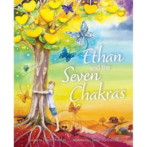 Book 1 Ethan and the Seven Chakras: A Mindfulness and Self-Growth Adventure for Kids Aged 7  Emotional Intelligence, Energy Hea, (Paperback)