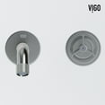 thumbnail image 4 of Vigo Vgt2079 Cass 16" Concrete Vessel Bathroom Sink - Nickel, 4 of 7