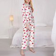 thumbnail image 3 of Sikiie Red Lips 1 Pajamas for Women Set, Womens Pajama Sets, Lounge Sets for Women, 2pjs for Women-Medium, 3 of 7