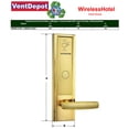thumbnail image 4 of Chapa Inteligentes WirelessHotel Grosor Puerta: 38 a 88mm NFC Plata Windows Pilas: 4 x AA (No incluidas)., 4 of 5