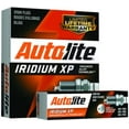 Autolite Iridium XP Automotive Replacement Spark Plugs, XP104 (4 Pack