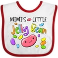 thumbnail image 3 of Inktastic Mimi's Little Jellybean Cute Easter Candy Boys or Girls Baby Bib, 3 of 4