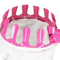 thumbnail image 3 of Pink Fruit Picker Fruits Catcher Tree Care Tool  altitud Metal Fruit Grabber para Plum Suministros de jardinería Park Patio Baoblaze recolector de frutas, 3 of 8