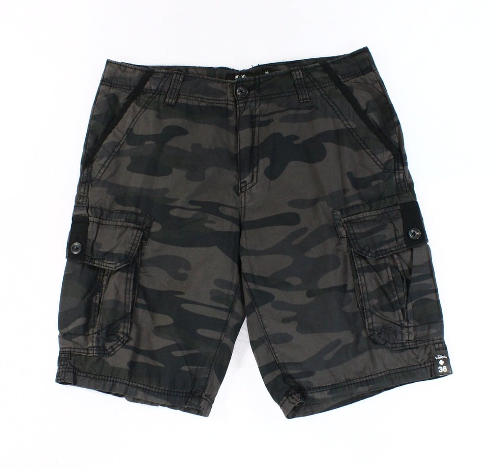 black cargo shorts walmart