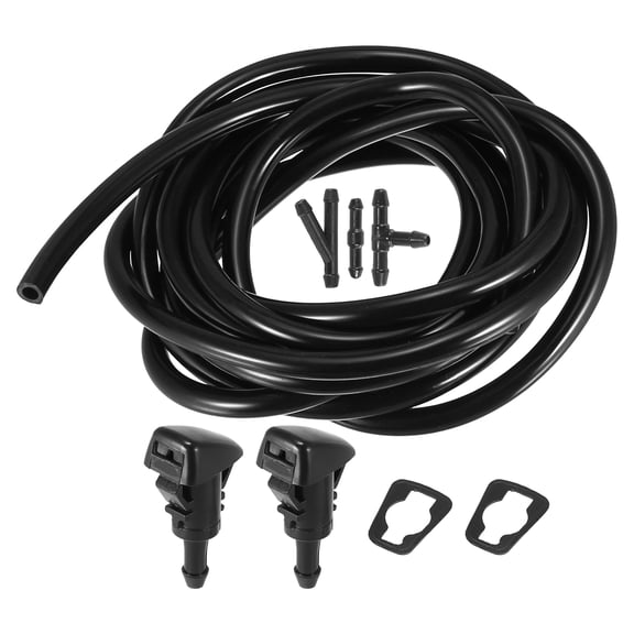 Unique Bargains Front Windshield Wiper Nozzles Kit for Dodge Grand Caravan