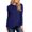 Navy, variant on SBYOJLPB Maternity Hooded Tops for Women Long Sleeves Solid Color Casual Comfortable Pregnancy Clothes